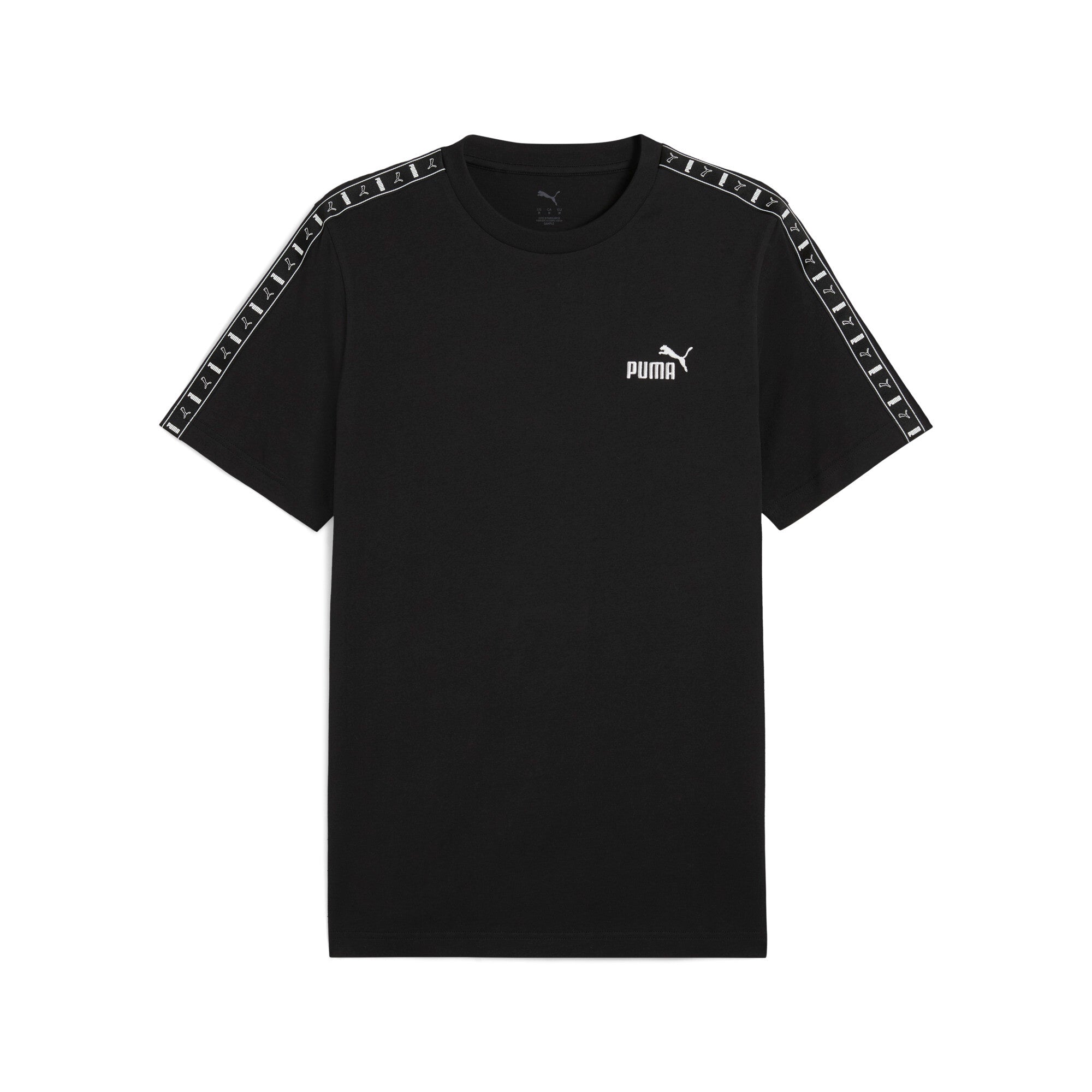 PUMA ESSENTIALS tape tee - black
