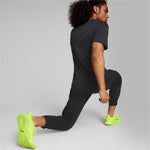 Puma training favourite woven cargo pants in black - Model Shot 03