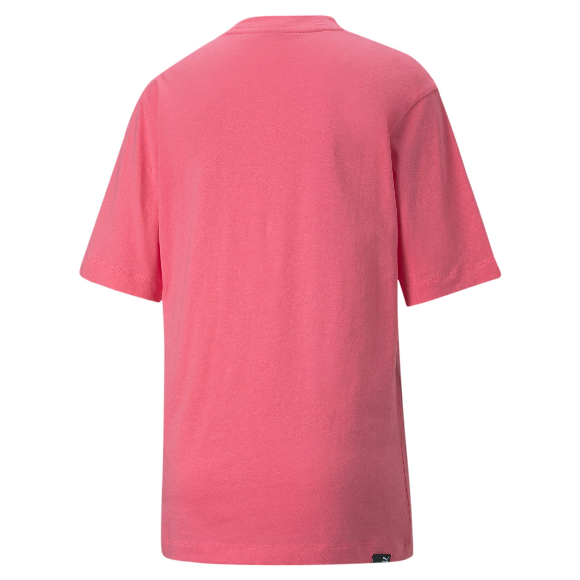 Puma brand love relaxed tee in white - Back View