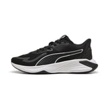Puma training pwr hybrid shoes in black - Side View 01