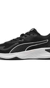 Puma training pwr hybrid shoes in black - Side View 01