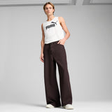 PUMA ESSENTIALS no. 1 logo tank - white