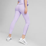 Puma power tape leggings women in purple - Model Shot 02