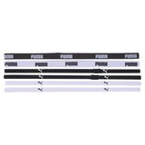 PUMA training women's sportbands 6 pack in black and white