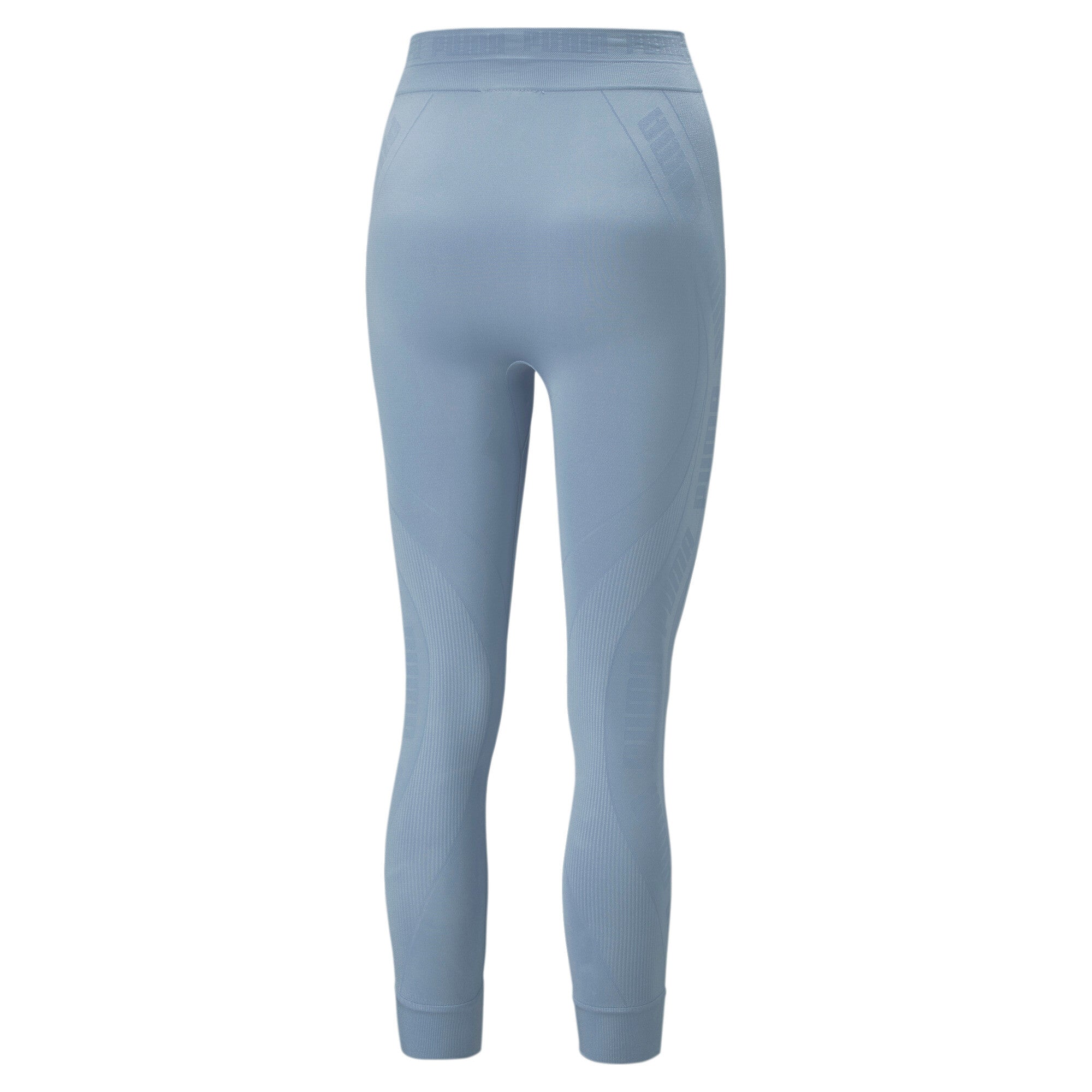 Puma evoknit leggings in black - Back View