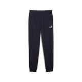 Puma essentials no. 1 logo sweatpants in new navy - Front View