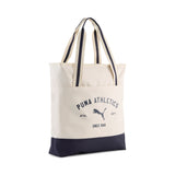 PUMA phase 15L class tote in alpine snow — front view