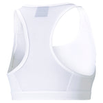 Puma mid impact 4keeps training bra in black - Back View