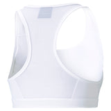 Puma mid impact 4keeps training bra in black - Back View