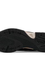 Puma fs runner metallic sneakers women in black - Side View 02