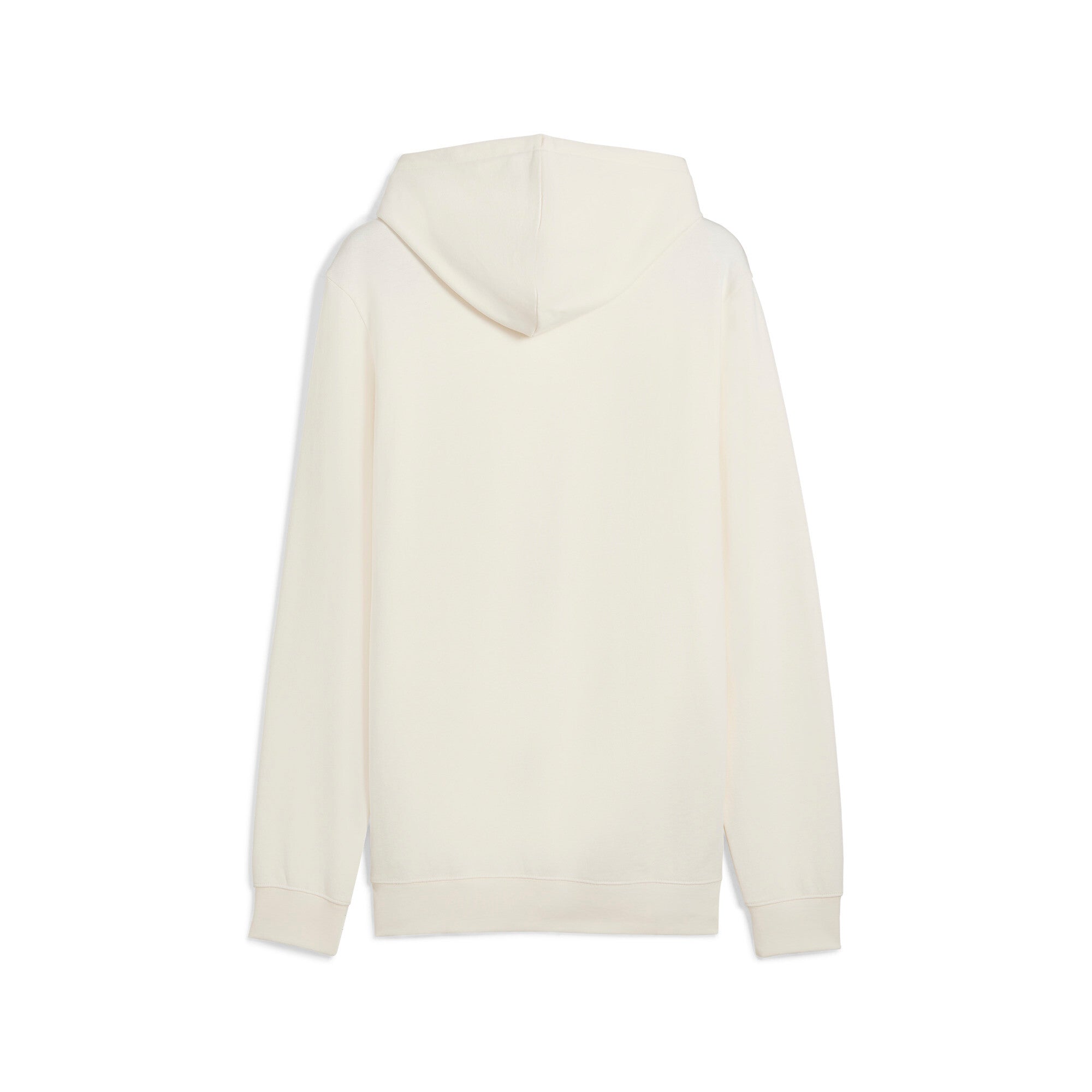 PUMA ESSENTIALS ELEVATED hoodie in light gray heather - no dye