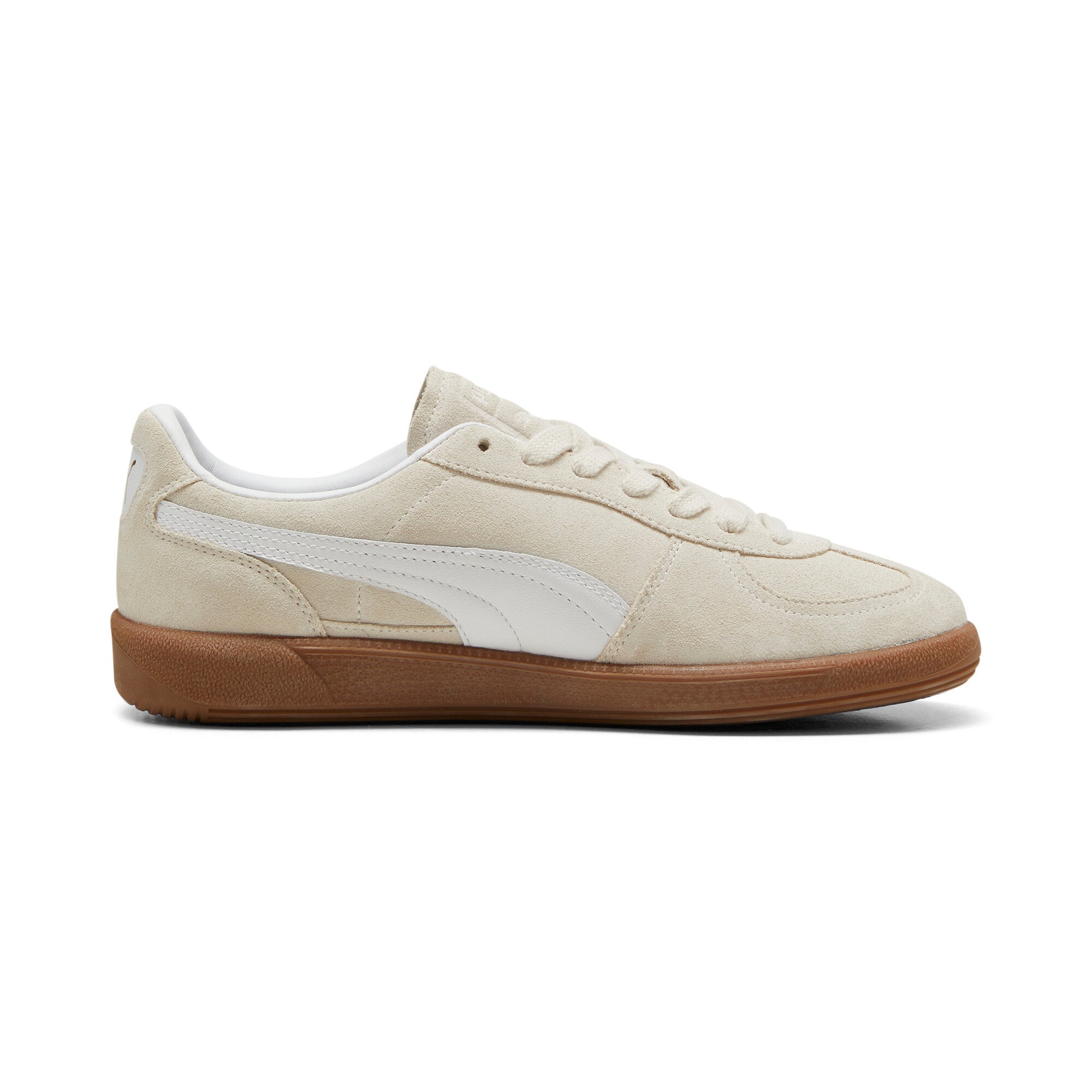 PUMA Palermo sneakers in archive green - alpine snow