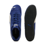 PUMA Speedcat OG sneakers in blue and black — side view 2