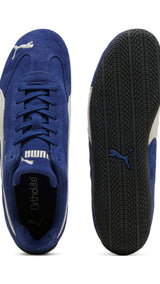 PUMA Speedcat OG sneakers in blue and black — side view 2