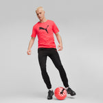 Puma football attacanto tt boots in black - Model Shot 02