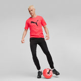 Puma football attacanto tt boots in black - Model Shot 02
