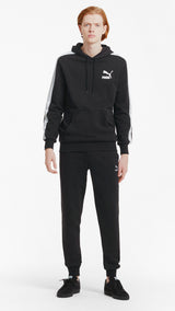 Puma classics cuffed sweatpants men in black - Model Shot 03