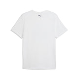 PUMA graphics training tee men (528531) in white — back view