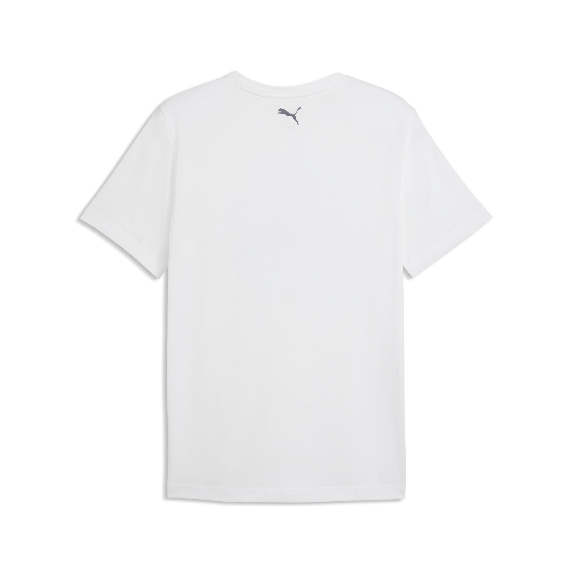 PUMA graphics training tee men (528531) in white — back view