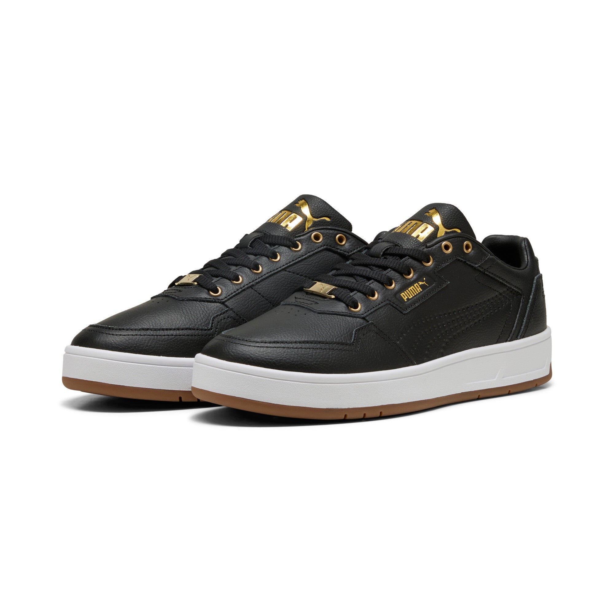 Puma court classic lux sneakers - Front View