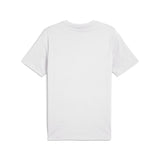 PUMA GRAPHICS sneaker tee - white