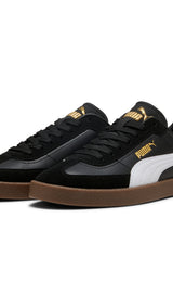 Puma club ii era sneakers in black - Front View