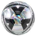 Puma cage ball -silver-pu in orange - Front View
