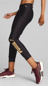 Puma training fit eversculpt joggers in black - Model Shot 01