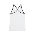 Puma strong tank top in white - Back View