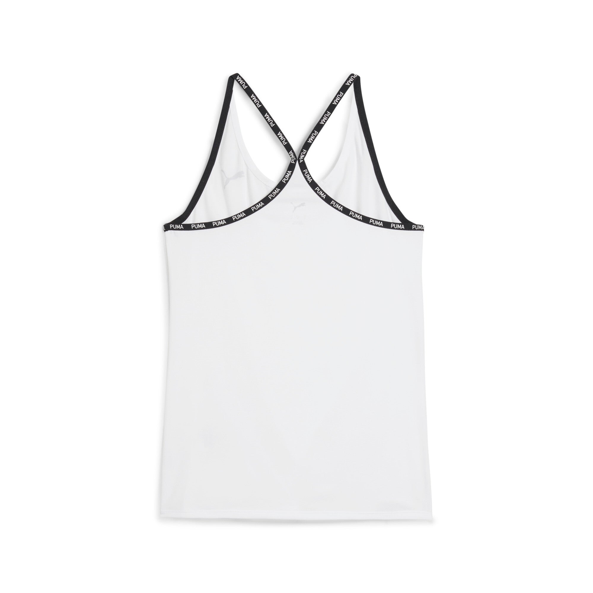 Puma strong tank top in white - Back View