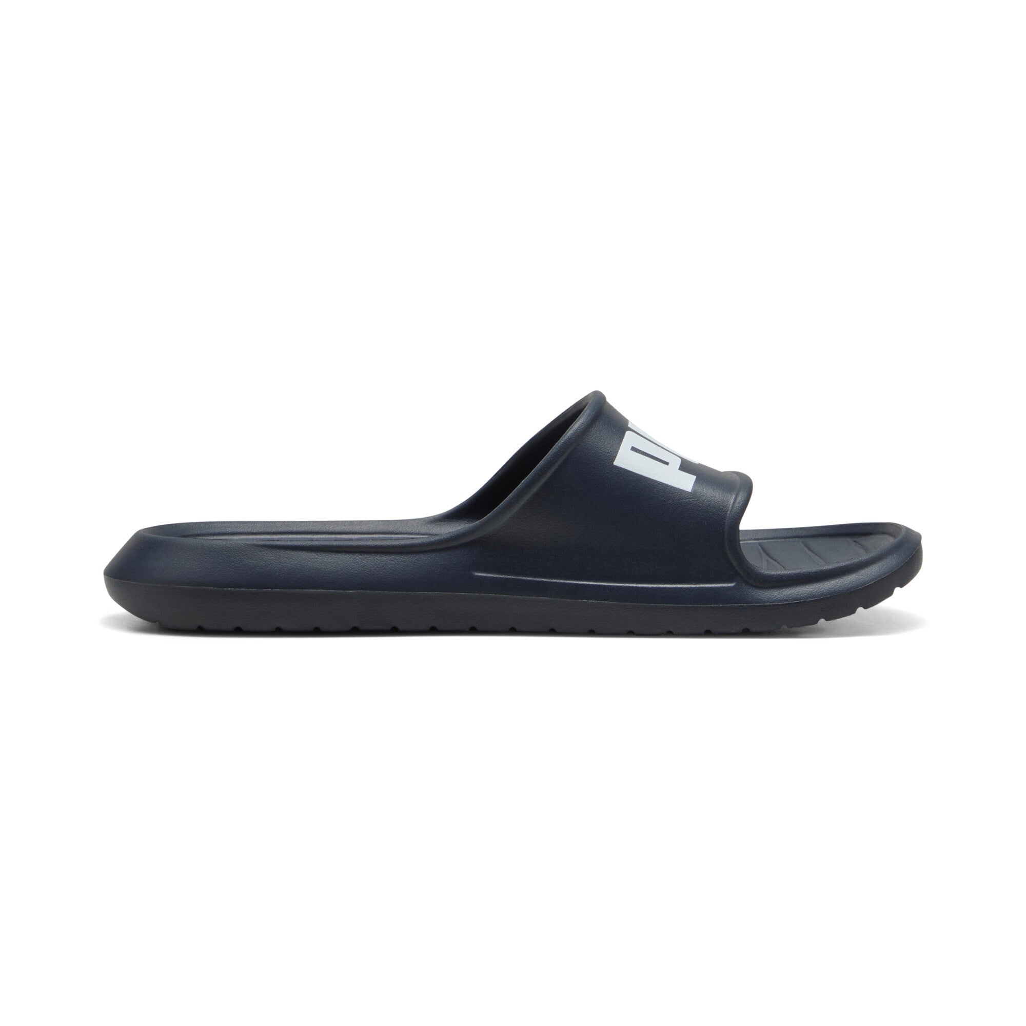 Puma divecat v2 lite slide in peacoat and white - Side View 03