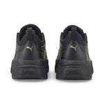 Puma cassia SL trainers in black - Back View