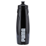 Puma TR core waterbottle in black - Front View