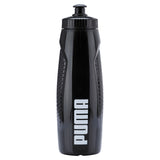 Puma TR core waterbottle in black - Front View