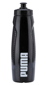 Puma TR core waterbottle in black - Front View
