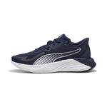 Puma PWR hybrid training shoes in navy - Side View 01