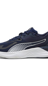 Puma PWR hybrid training shoes in navy - Side View 01