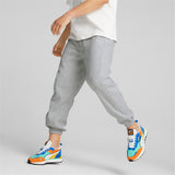 Puma classics sweatpants in gray - Model Shot 01