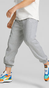 Puma classics sweatpants in gray - Model Shot 01