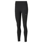 Puma favourite women's running leggings in black - Front View