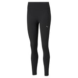 Puma favourite women's running leggings in black - Front View
