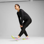 Puma VELOCITY running tights in black - Model Shot 03