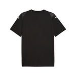 Puma teamULTIMATE football jersey in black and white - Back View