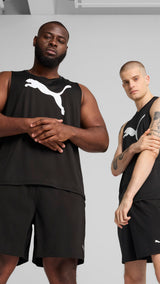 PUMA TAD ESSENTIALS sleeveless tank men in black