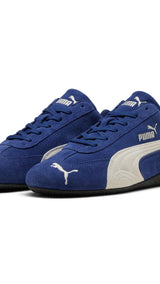 PUMA Speedcat OG sneakers in blue and black — front view