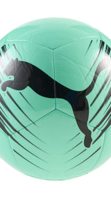 PUMA ATTACANTO graphic football in green and black