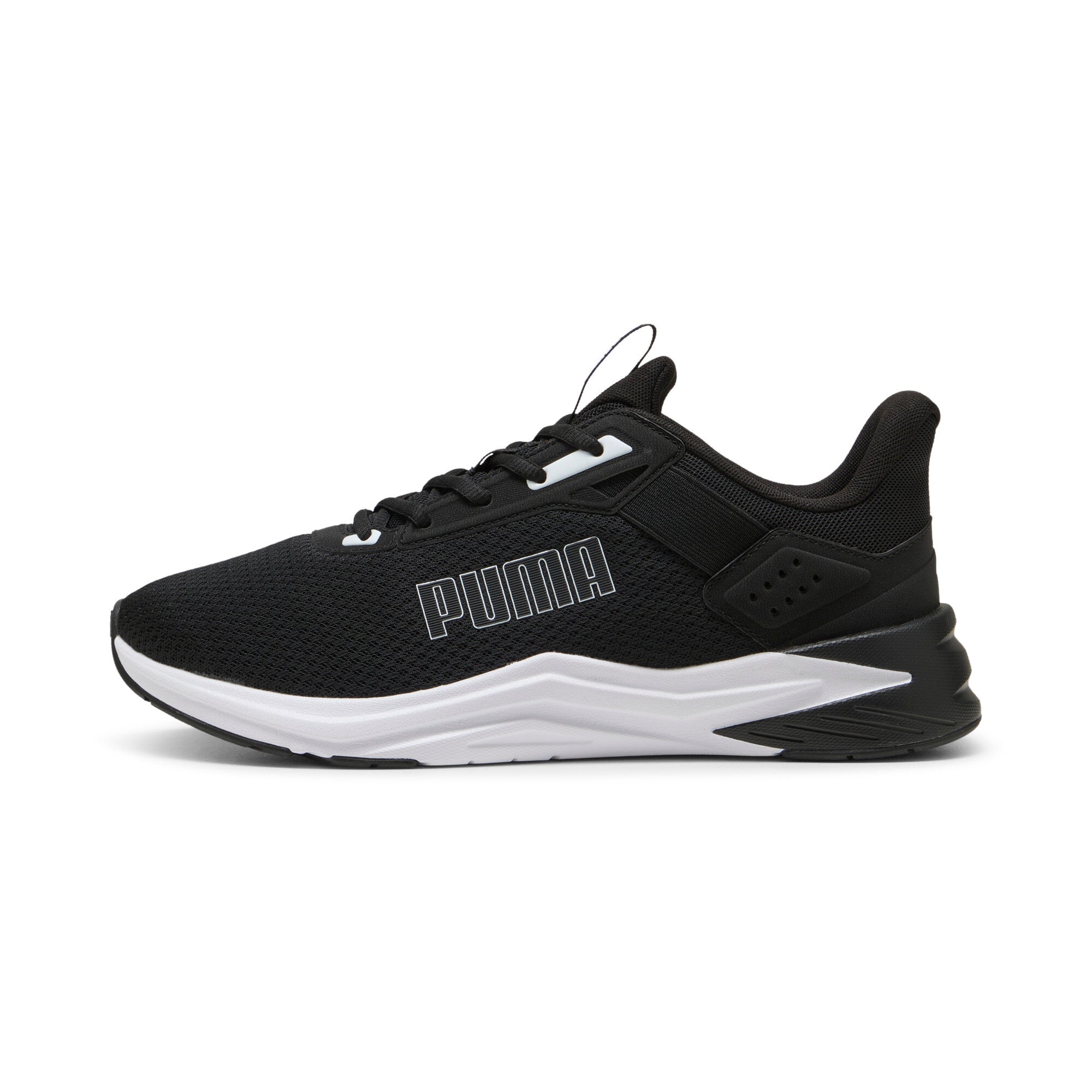 Puma ftr wave running shoes in black - Side View 01