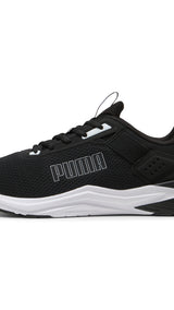 Puma ftr wave running shoes in black - Side View 01