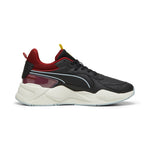 Puma scuderia Ferrari RS-X sneakers in black and intense red - Side View 03