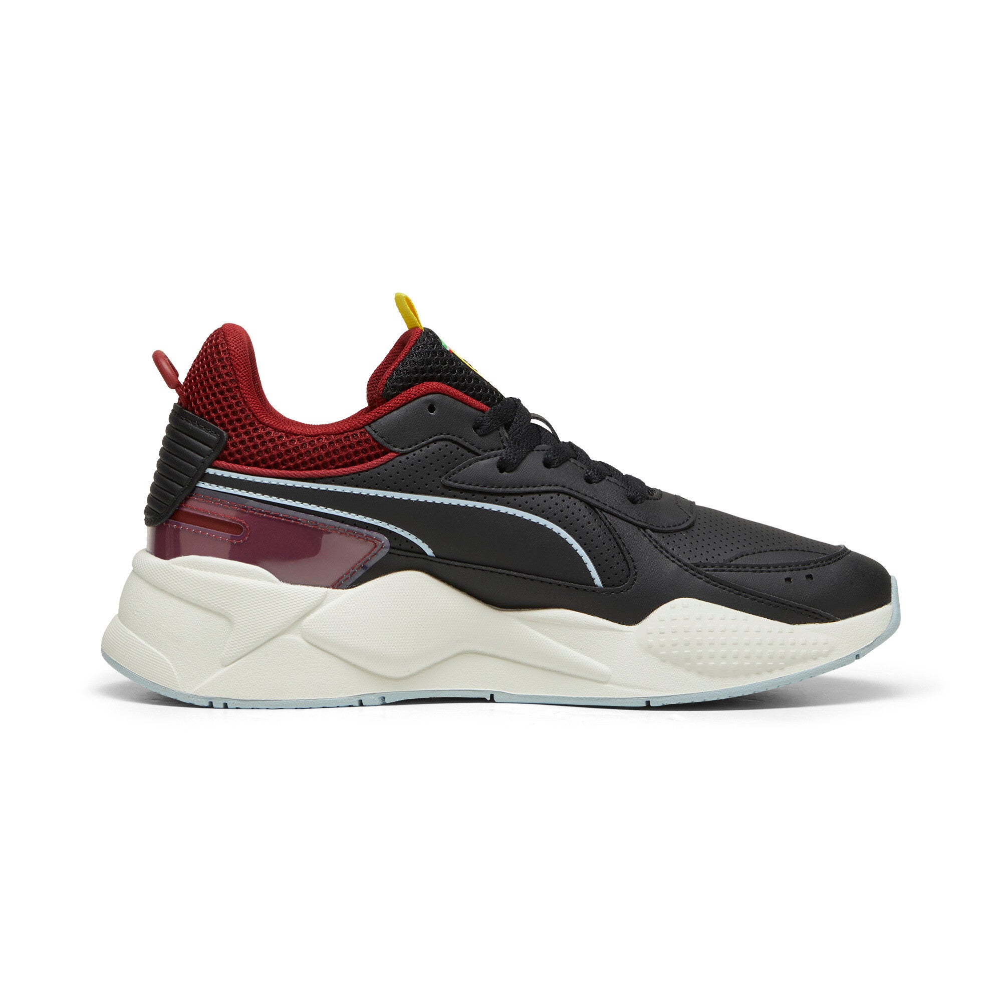 Puma scuderia Ferrari RS-X sneakers in black and intense red - Side View 03